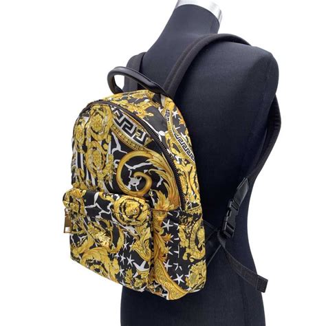 baroque versace|versace baroque backpack.